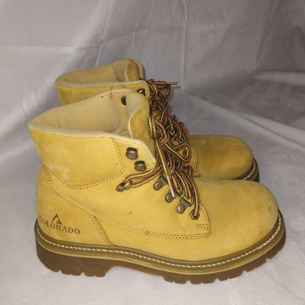 Men's Steel Toe Work Boots